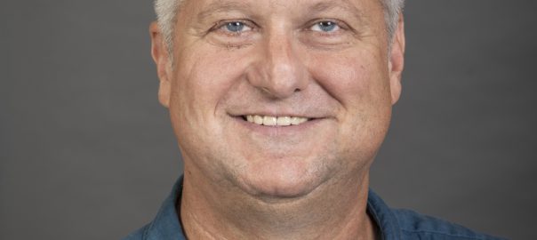 A portrait of Prof. Brian Kaskie of the Department of Health Management and Policy at the University of Iowa College of Public Health.