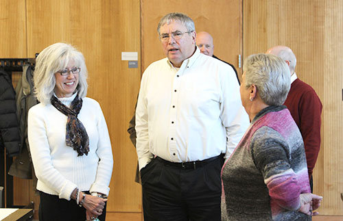 College hosts open house honoring Ann Coady’s retirement – University ...