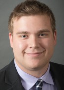 A portrait of Zachary Brennan of the University of Iowa College of Public Health.