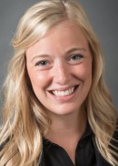 A portrait of Morgan Smith of the University of Iowa College of Public Health.