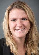 A portrait of Lauren Waggoner of the University of Iowa College of Public Health.