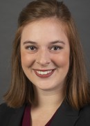 A portrait of Anna Kollasch of the Department of Health Management and Policy at the University of Iowa College of Public Health.