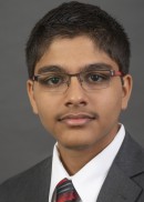 A portrait of Jay Shah of the Department of Health Management and Policy at the University of Iowa College of Public Health.