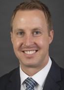 A portrait of Jayden Snyder of the Department of Health Management and Policy at the University of Iowa College of Public Health.