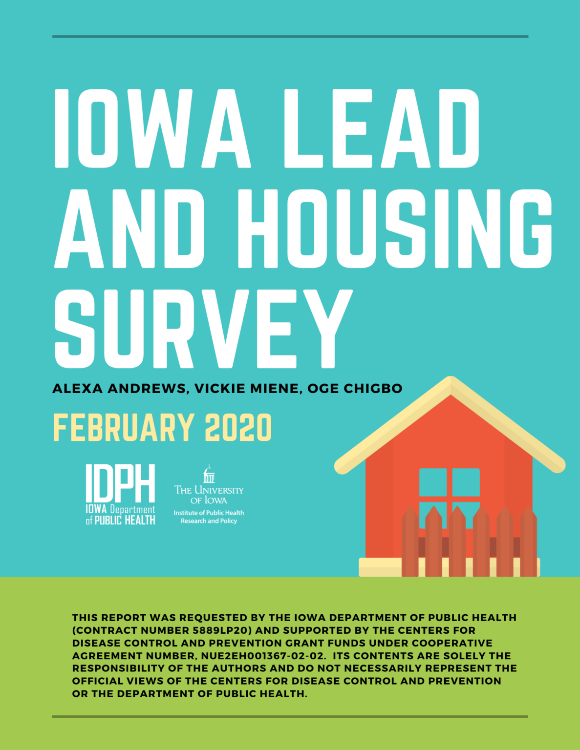 Resources Childhood Lead Poisoning Prevention – University of Iowa ...