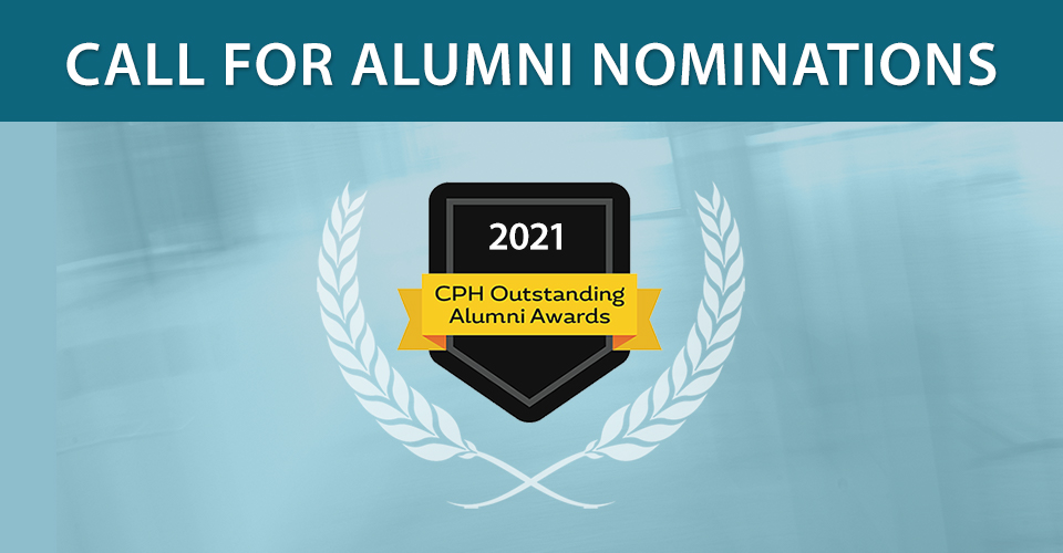 Nominations For 2021 Outstanding Alumni Awards Due March 5 - University ...