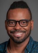 Portrait of David-Erick Lafontant of the Department of Biostatistics at the University of Iowa College of Public Health.