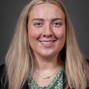 Kiersten Bahr of the Department of Health Management and Policy at the University of Iowa College of Public Health.