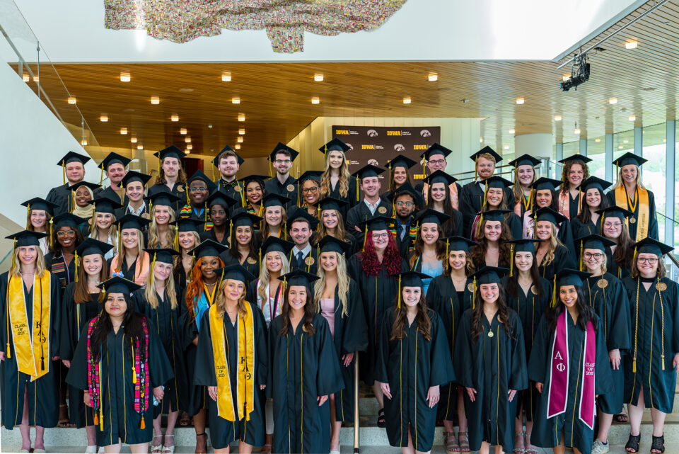 CPH Commencement Ceremony University of Iowa College of Public Health