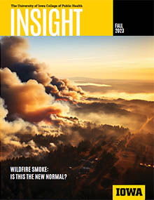 InSight Magazine Fall 2023: Wildfire Smoke