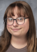 A portrait of Maria Banas of the Department of Epidemiology at the University of Iowa College of Public Health.