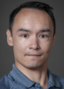 A portrait of Steven Alberding of the Department of Biostatistics at the University of Iowa College of Public Health.