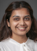 A portrait of Priye Amin of the Department of Epidemiology at the University of Iowa College of Public Health.