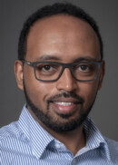 A portrait of Mohammed Anbessie of the Department of Epidemiology at the University of Iowa College of Public Health.