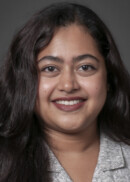 A portrait of Nafisa Ayntee of the Department of Occupational and Environmental Health at the University of Iowa College of Public Health.