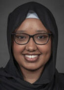 A portrait of Razan Babikir of the Department of Epidemiology at the University of Iowa College of Public Health.