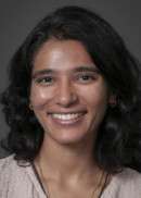 A portrait of Shruthi Bannur of the Department of Community and Behavioral Health at the University of Iowa College of Public Health.