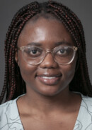 A portrait of Samuella Boadi of the Department of Biostatistics at the University of Iowa College of Public Health.