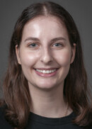 A portrait of Abby Frescoln of the Department of Epidemiology at the University of Iowa College of Public Health.