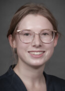 A portrait of Katarina Fuhrmeister of the Department of Epidemiology at the University of Iowa College of Public Health.