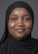 A portrait of Asiya Idris of the Department of Community and Behavioral Health at the University of Iowa College of Public Health.