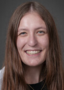 A portrait of Lauren Johnson of the Department of Epidemiology at the University of Iowa College of Public Health.