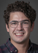 A portrait of Mark Krysan of the Department of Biostatistics at the University of Iowa College of Public Health.