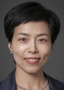 A portrait of Shihui Lin of the Department of Health Management and Policy at the University of Iowa College of Public Health.