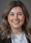 A portrait of Alena Longnecker of the Department of Health Management and Policy at the University of Iowa College of Public Health.