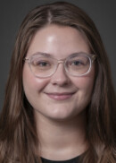 A portrait of Anna Miller of the Department of Biostatistics at the University of Iowa College of Public Health.