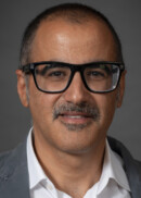 A portrait of Boulos Nasser of the Department of Executive Master of Health Administration at the University of Iowa College of Public Health.