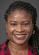 A portrait of Chioma Okezie of the Department of Epidemiology at the University of Iowa College of Public Health.