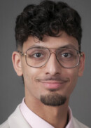 A portrait of Shayan Pasha of the Department of Health Management and Policy at the University of Iowa College of Public Health.