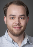 A portrait of Jonah Pratt of the Department of Biostatistics at the University of Iowa College of Public Health.