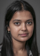 A portrait of Srividya Ramanathan of the Department of Health Management and Policy at the University of Iowa College of Public Health.