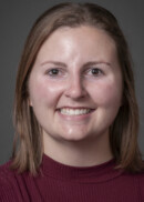 Portrait of Eva Rasche of the Department of Biostatistics at the University of Iowa College of Public Health.