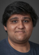 A portrait of Kshitij Sachdev of the Department of Epidemiology at the University of Iowa College of Public Health.