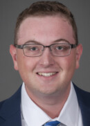 A portrait of Ben Schwartz of the Department of Health Management and Policy at the University of Iowa College of Public Health.