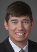 A portrait of Thomas Seboldt of the Department of Health Management and Policy at the University of Iowa College of Public Health.