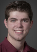 A portrait of Zach Steinmetz of the Department of Biostatistics at the University of Iowa College of Public Health.