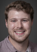 A portrait of Bradon Wallace of the Department of Biostatistics at the University of Iowa College of Public Health.