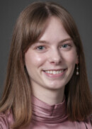 A portrait of Rachel Watson of the Department of Biostatistics at the University of Iowa College of Public Health.