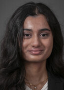 A portrait of Meghana Yellpeddi of the Department of Health Management and Policy at the University of Iowa College of Public Health.