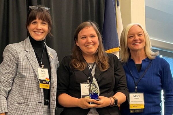 Kelly Wells Sittig, Katie Jones, Mary Charlton