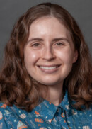 Portrait of Emily Janio of the Department of Community and Behavioral Health at the University of Iowa College of Public Health.