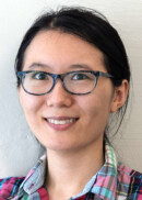 Portrait of Jin Pan, assistant professor in the Department of Occupational and Environmental Health at the University of Iowa College of Public Health.